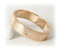 Alianza oro rosa
