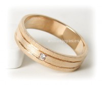 Alianza oro rosa