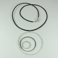 Colgante plata grande