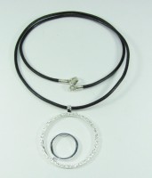 Colgante plata pequeño