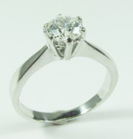 Solitario Plata